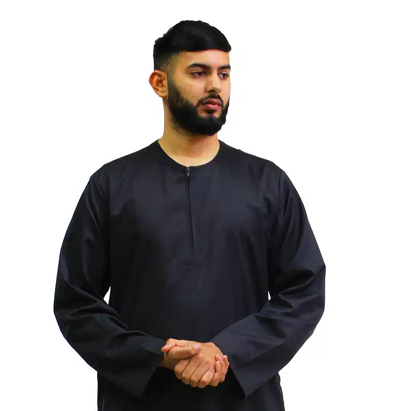 Omani Black Thobe