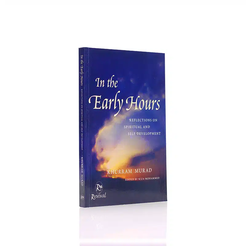 In The Early Hours Islamic Book