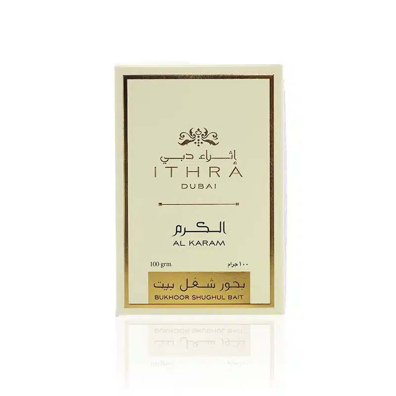 Al karam 100g Bakhoor By Ithra Dubai