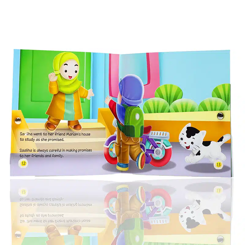 Keeping Promises Book for Kids