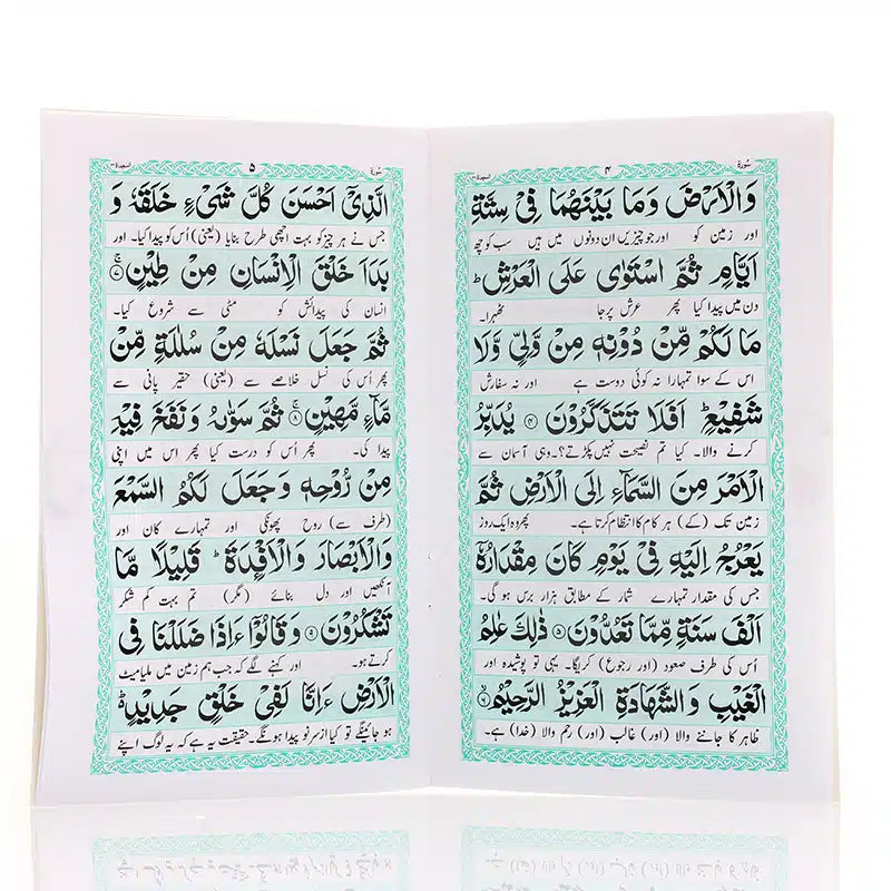 Surah Muhammad Without Translation