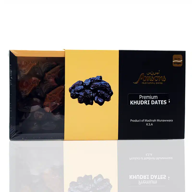 Amsons Premium Khudri Dates 450gms