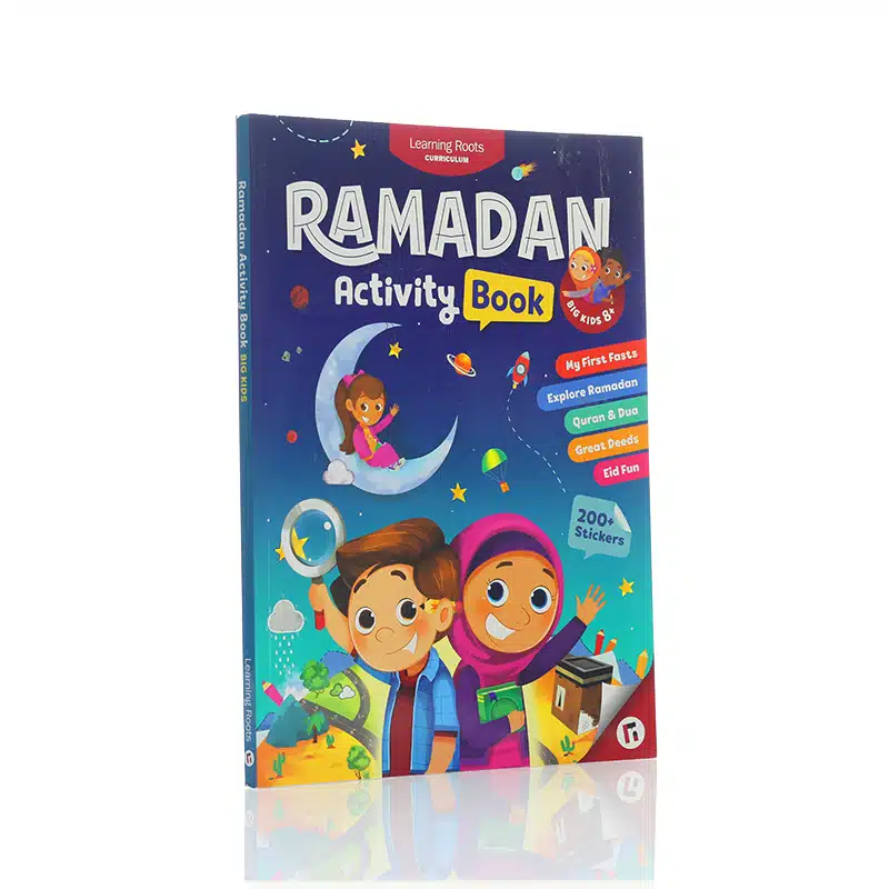 Ramadan Activity Book 8+