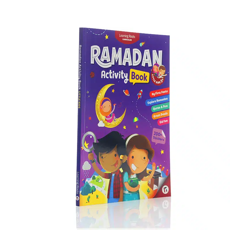 Ramadan Activity Book Younger Kids 5+
