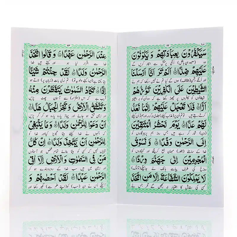 Surah Maryam With Urdu Translation