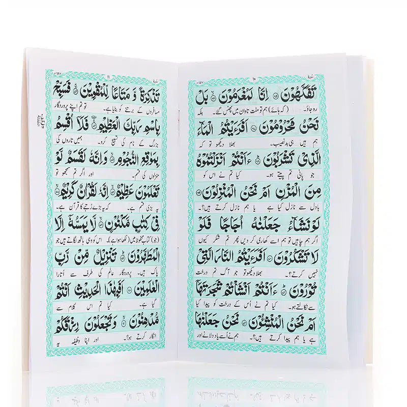 Surah Waqiah With Urdu Translation