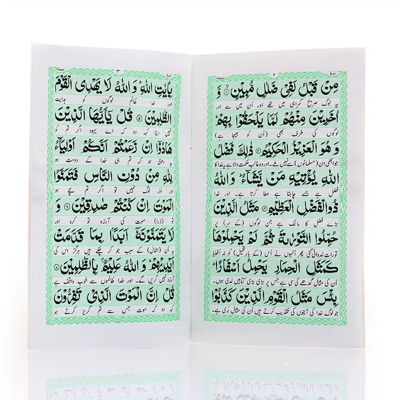 Surah Jummah With Urdu Translation
