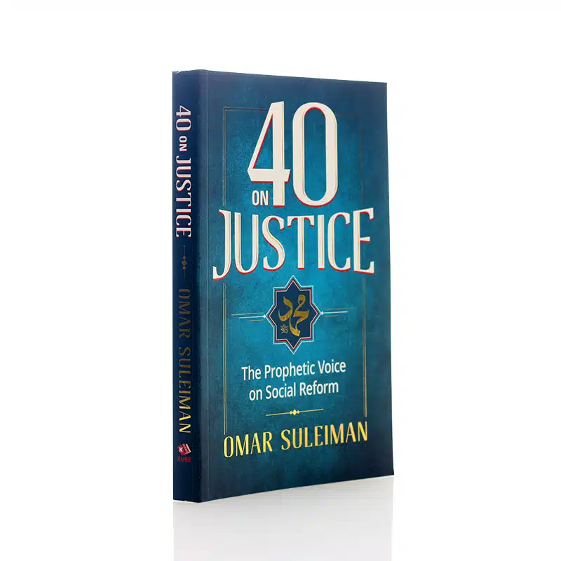 40 on Justice: The Prophetic Voice on Social Reform