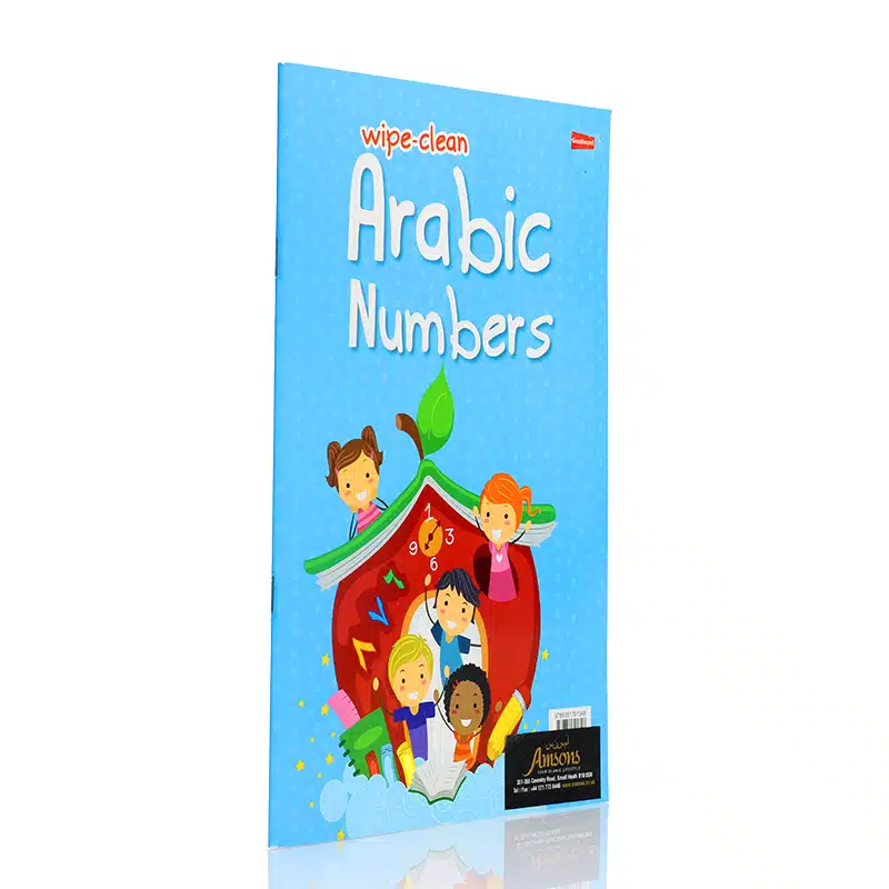 Learning Arabic Numbers Book for Kids