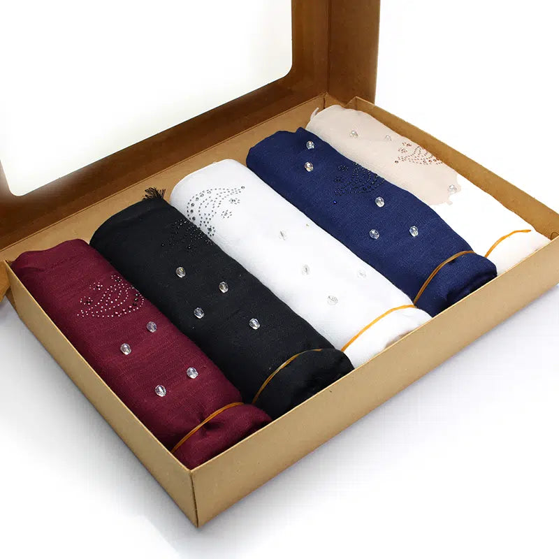 Designer Jersey Hijab Giftset