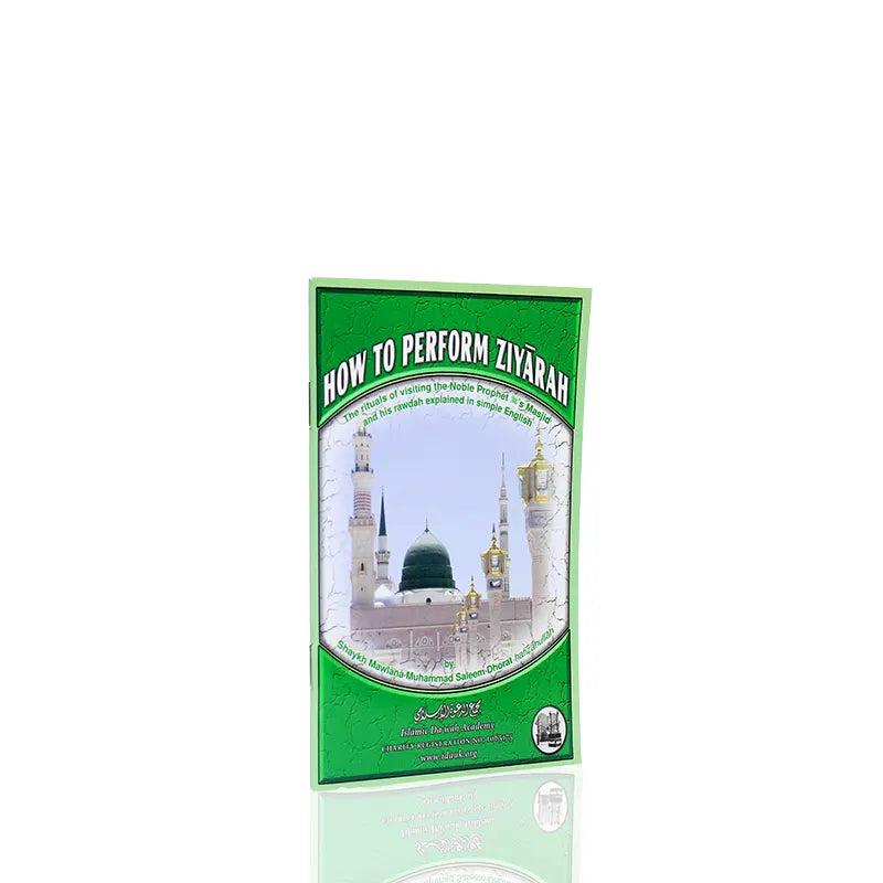 How To Perform Ziyarah Book