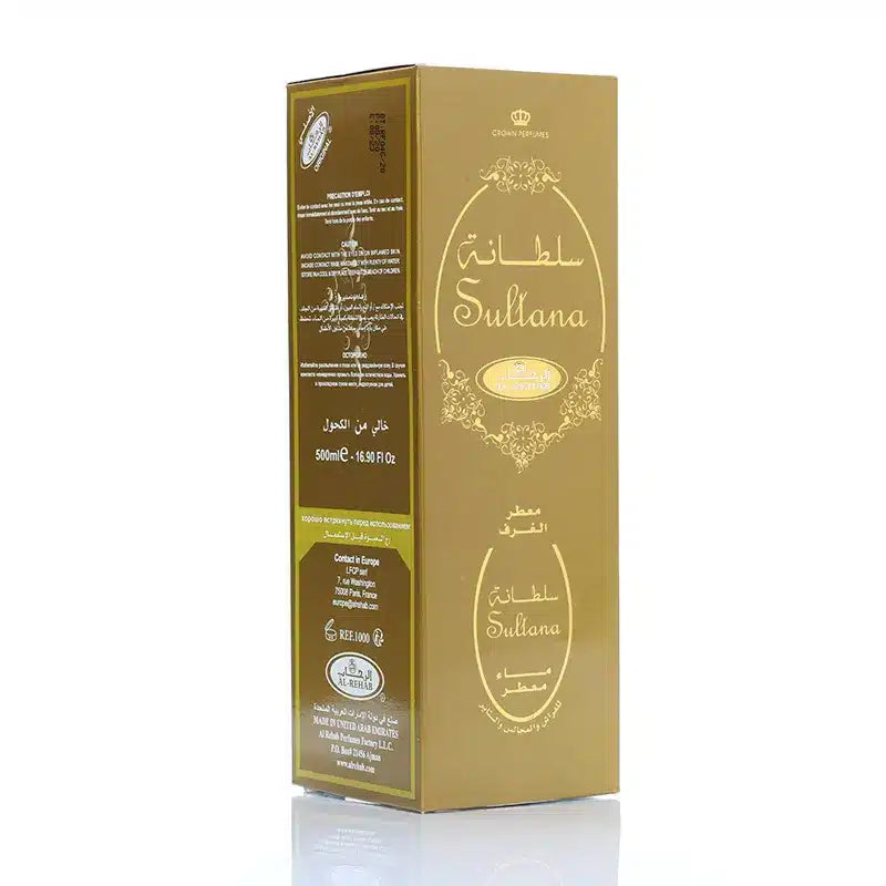 Al Rehab Sultana Room Air Freshener Spray 500ml