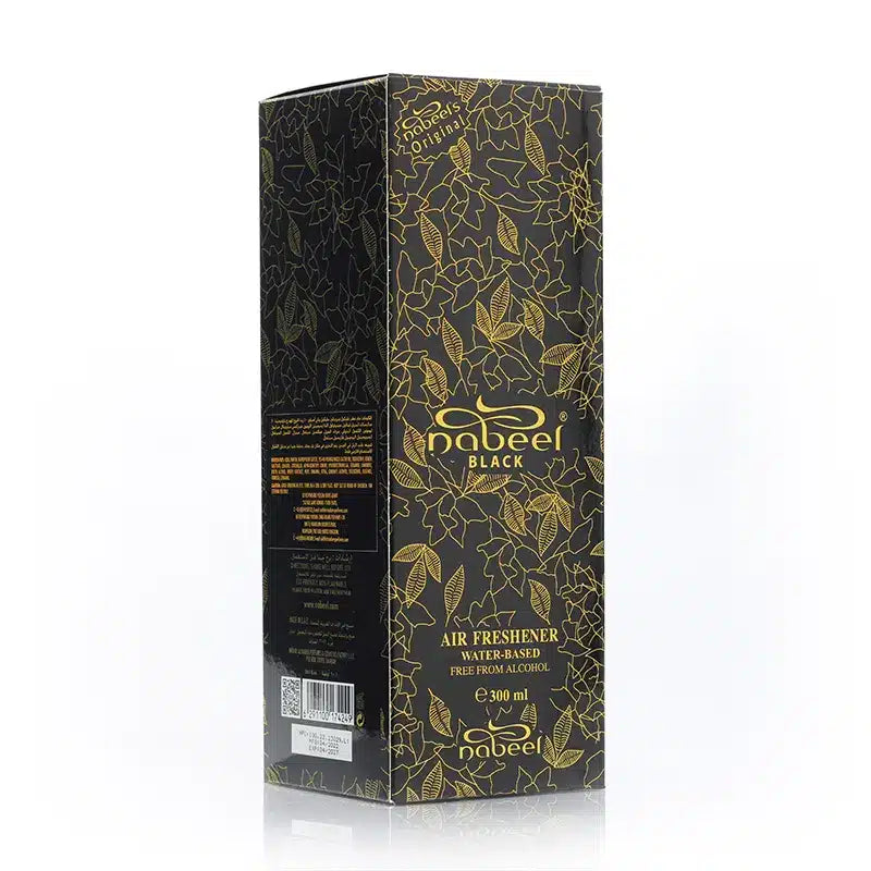 Nabeel Black Air Freshener (Water Based) 300ml