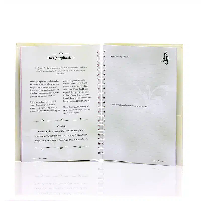 A Muslim Parent Guided Journal for Miscarriage and Stillbirth