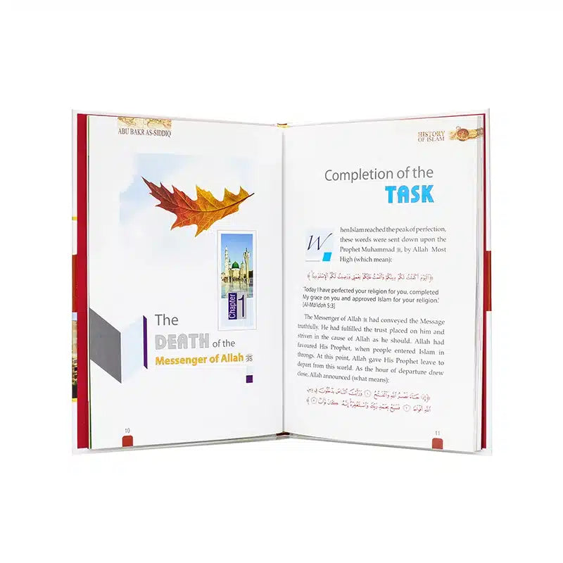 History Of Islam Book - Abu Bakr As-Siddeeq