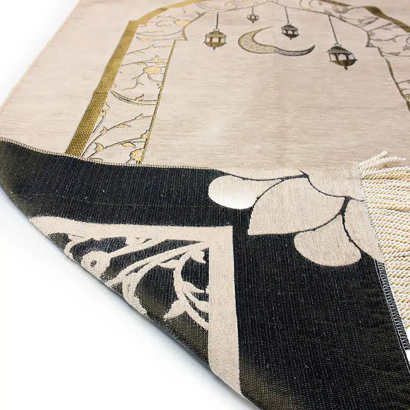 Beige Moon Design Prayer Mat