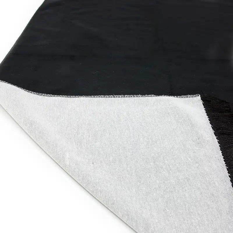 Plain Black Prayer Mat SEC 240 GR