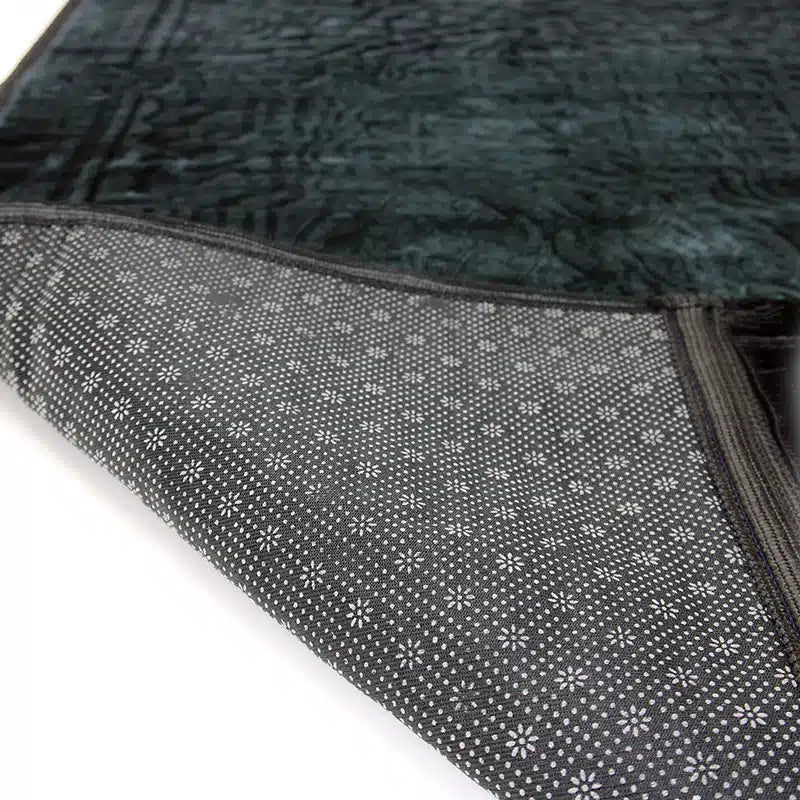 Black Velvet Prayer Mat
