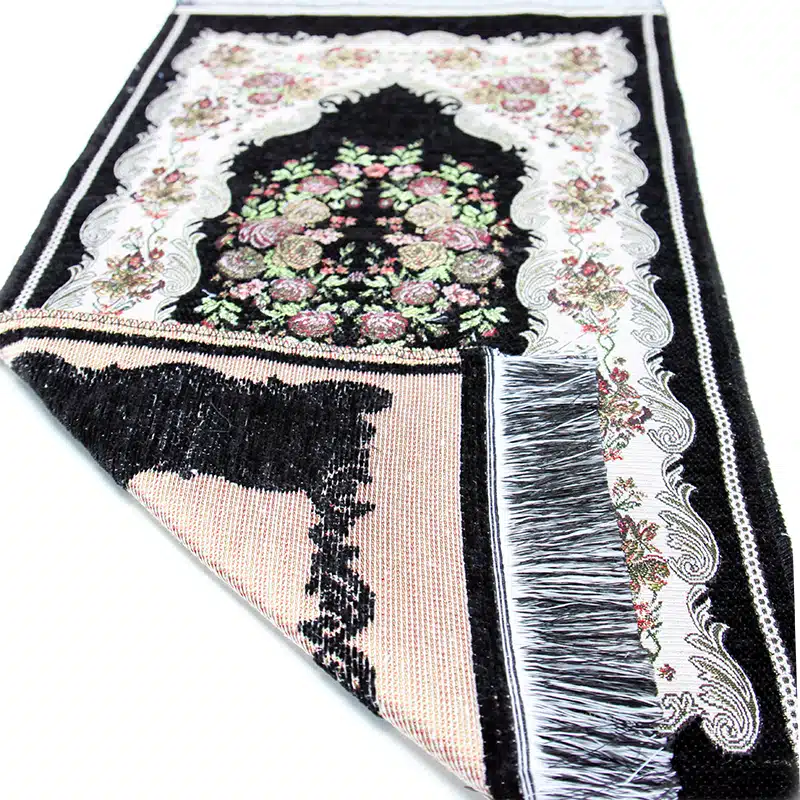 Kids Black and White 5033 Prayer Mat