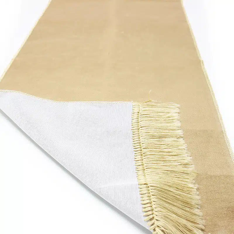Kids Yonsuz Cocuk Seeca Brown Prayer Mat