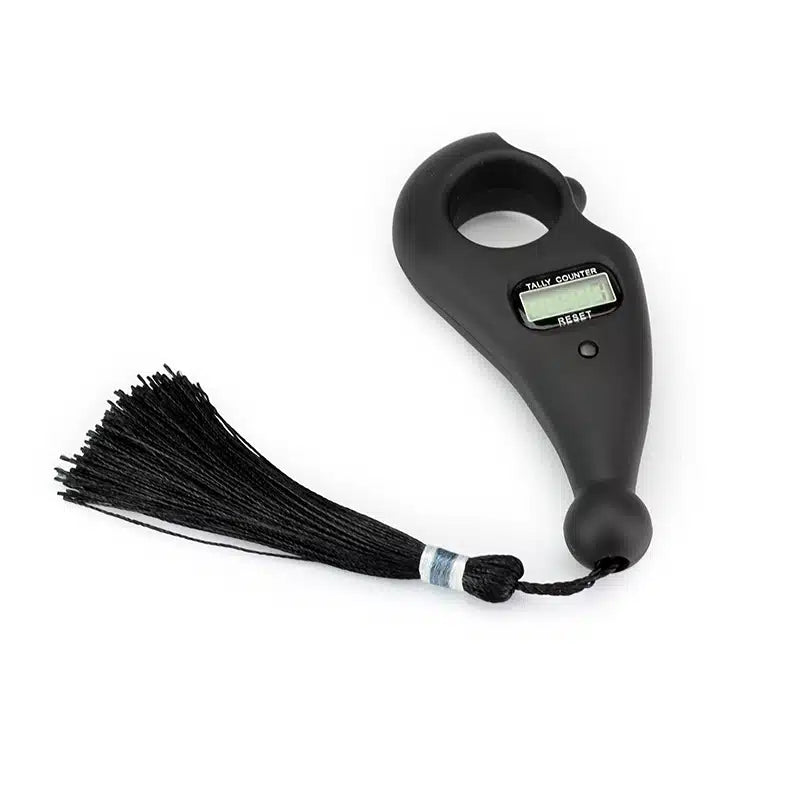 Digital Beaded Counter Black