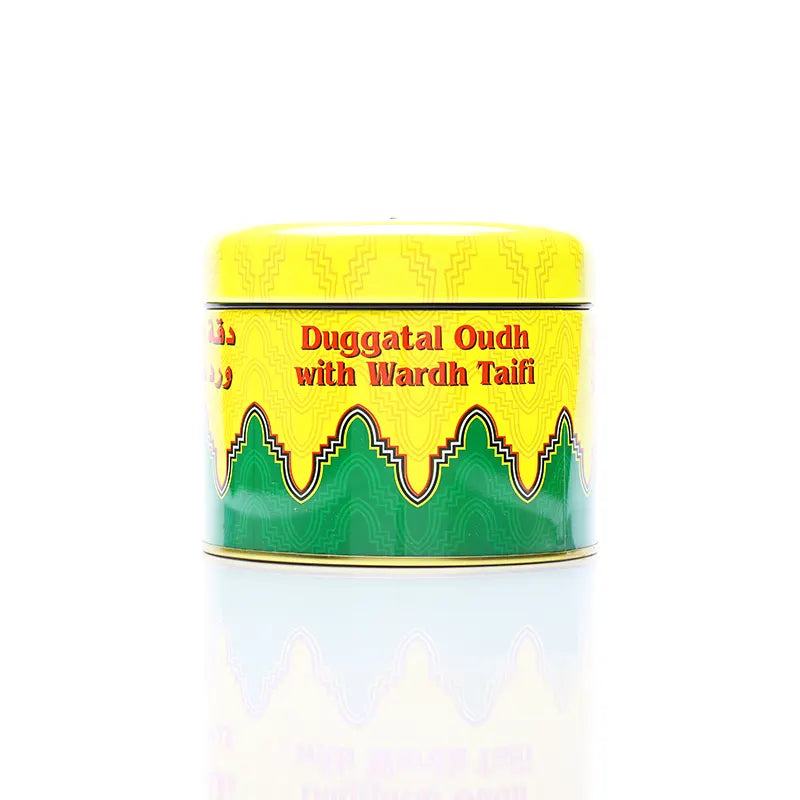 Duggat Al Oudh with Wardh Taifi Bakhoor Large
