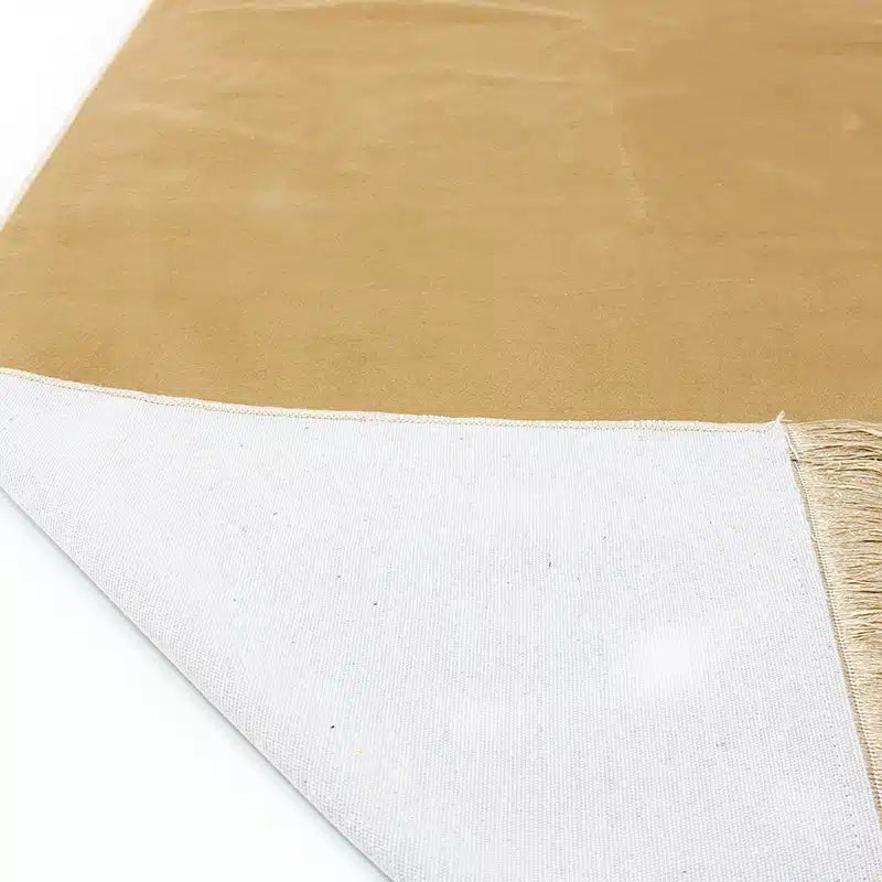 Plain Gold Prayer Mat SEC 240 GR
