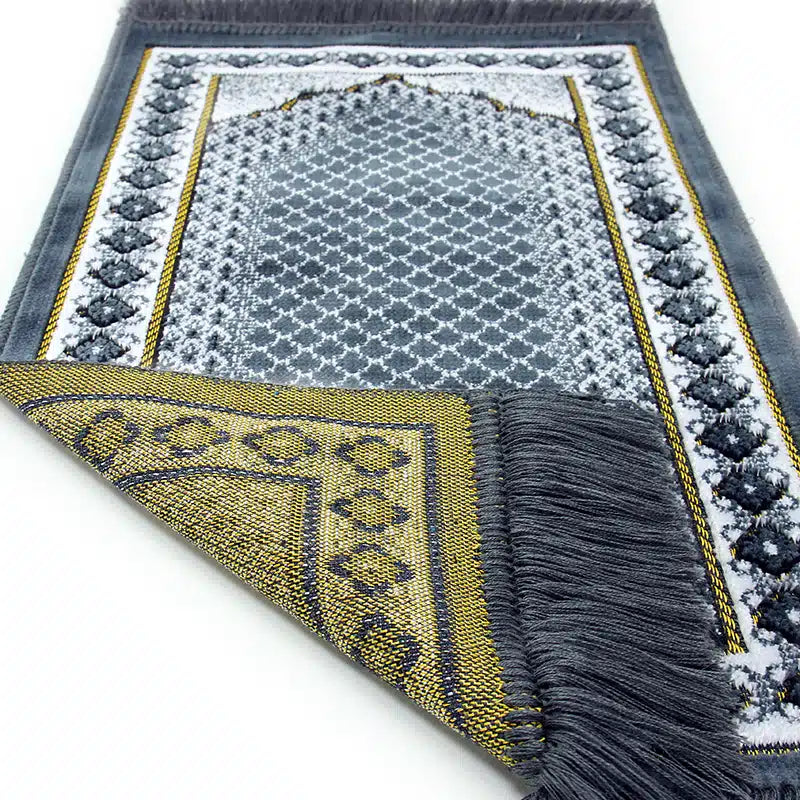Kids Grey SP.Hali Midi Prayer Mat
