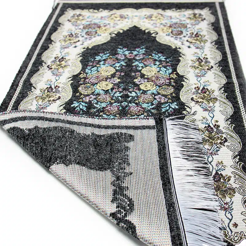 Kids Grey and White 5033 Prayer Mat