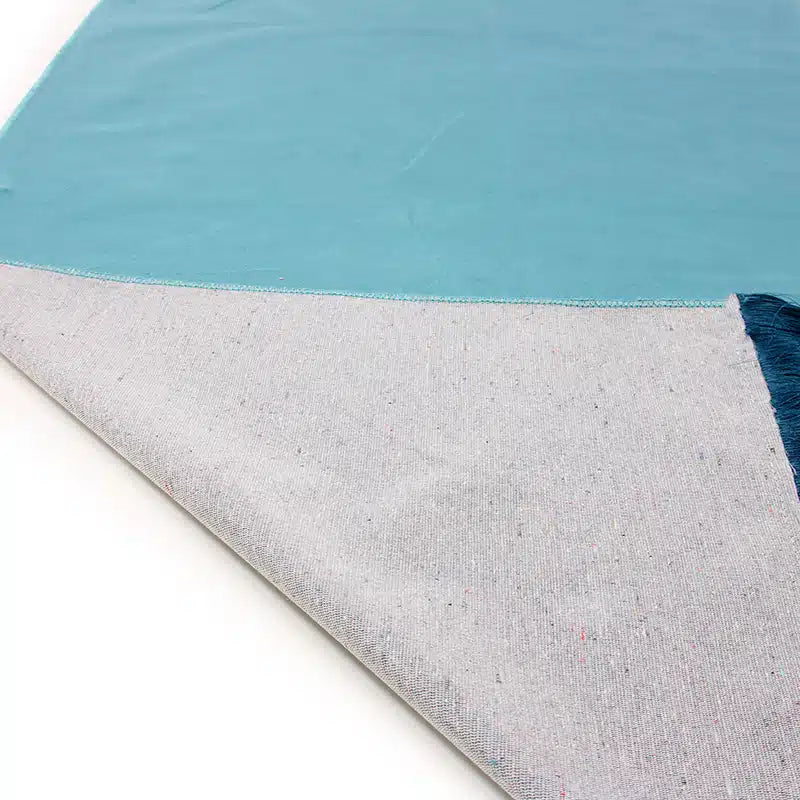 Plain Teal Blue Prayer Mat SEC 240 GR