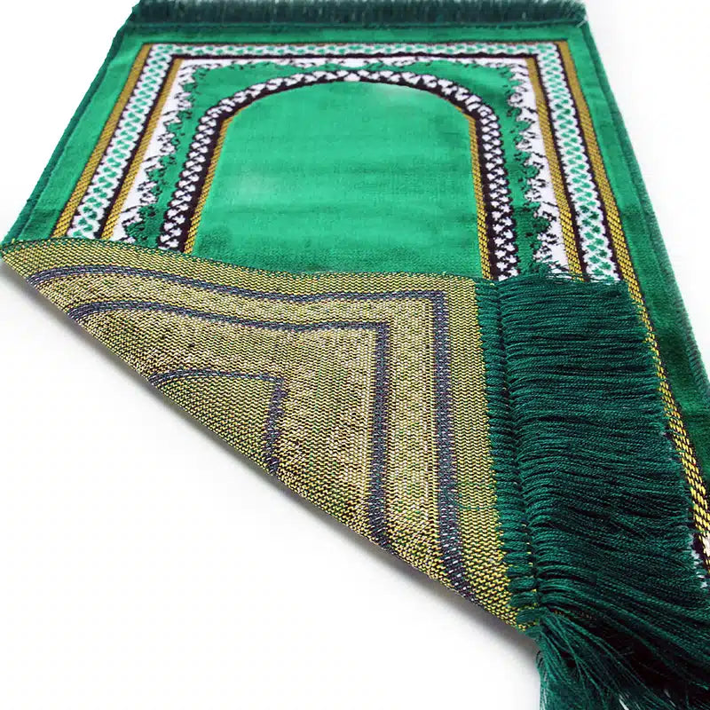 Kids Green SP.Hali Midi Prayer Mat