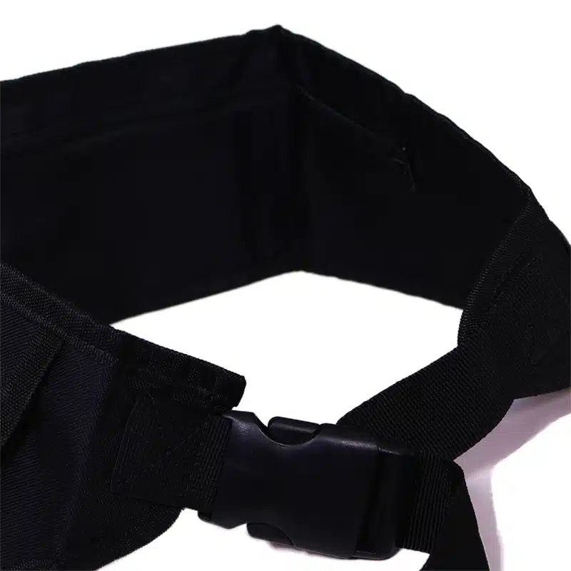 Hajj and Umrah Waist Bag Black