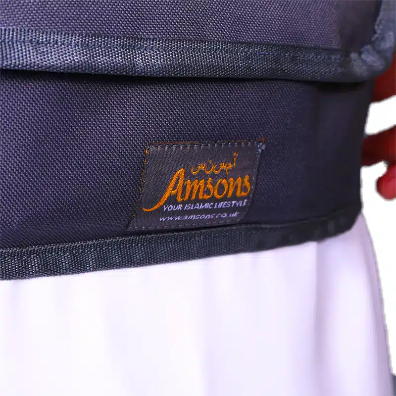 Hajj and Umrah Waist Bag Grey