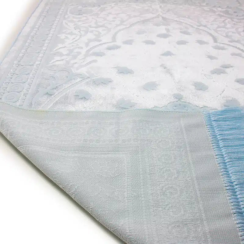 Light Weight Light Blue Prayer Mat