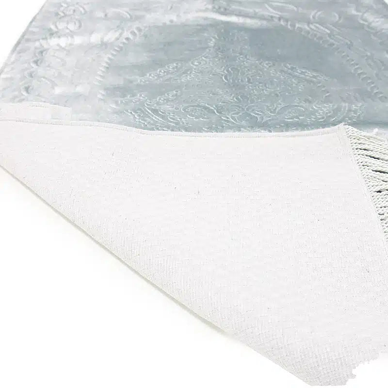 Light Grey 7092 Platinium Sec 765 GR Prayer Mat