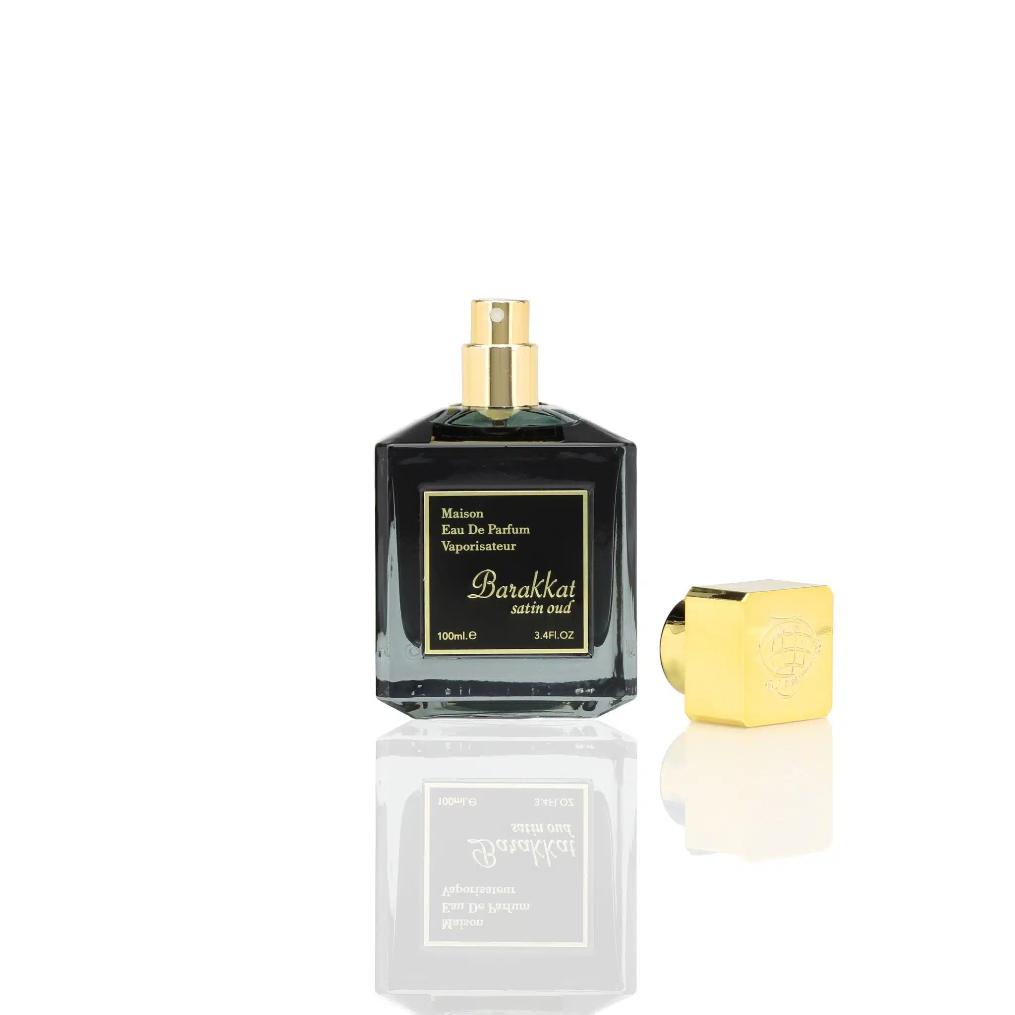 Barakkat Satin Oud Perfume 100ml
