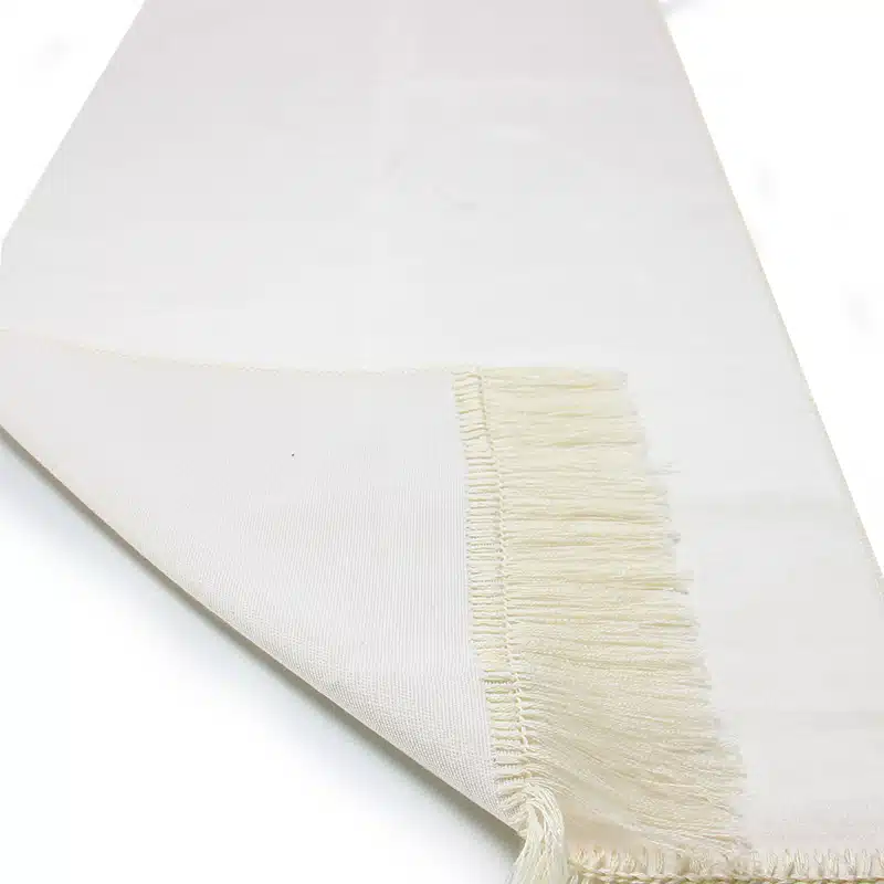 Kids Yonsuz Cocuk Secca Off White Prayer Mat