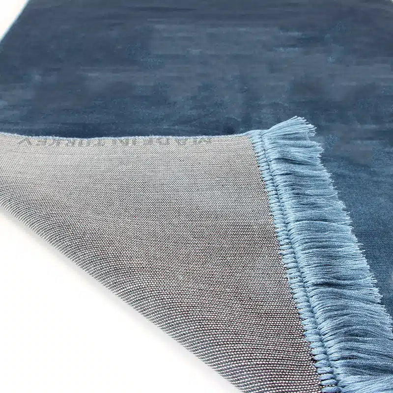 Plain Grey Plus Prayer Mat