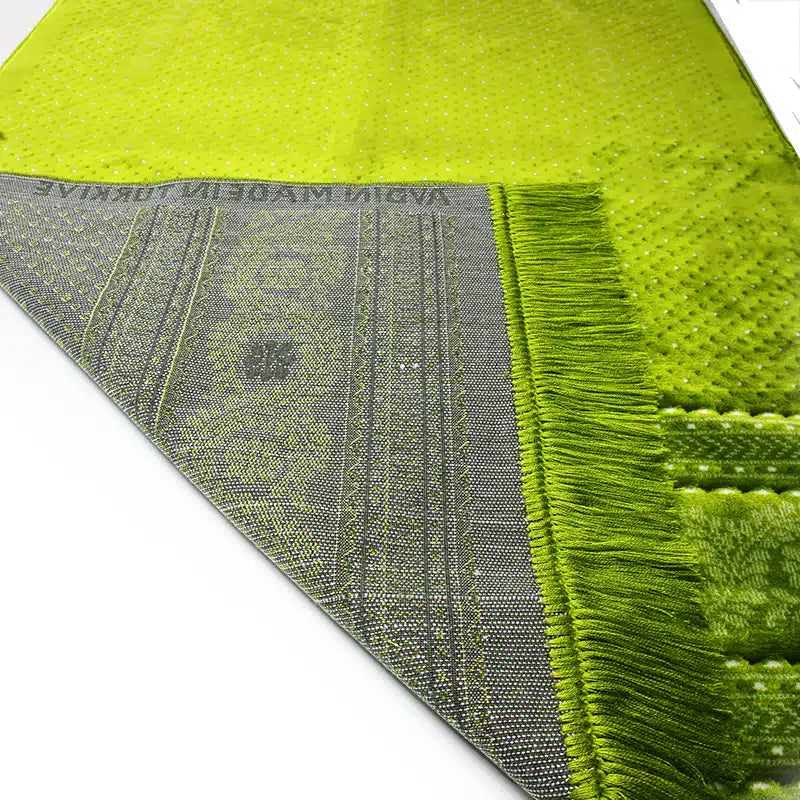 Plus Secc Green Muslim Prayer Mat