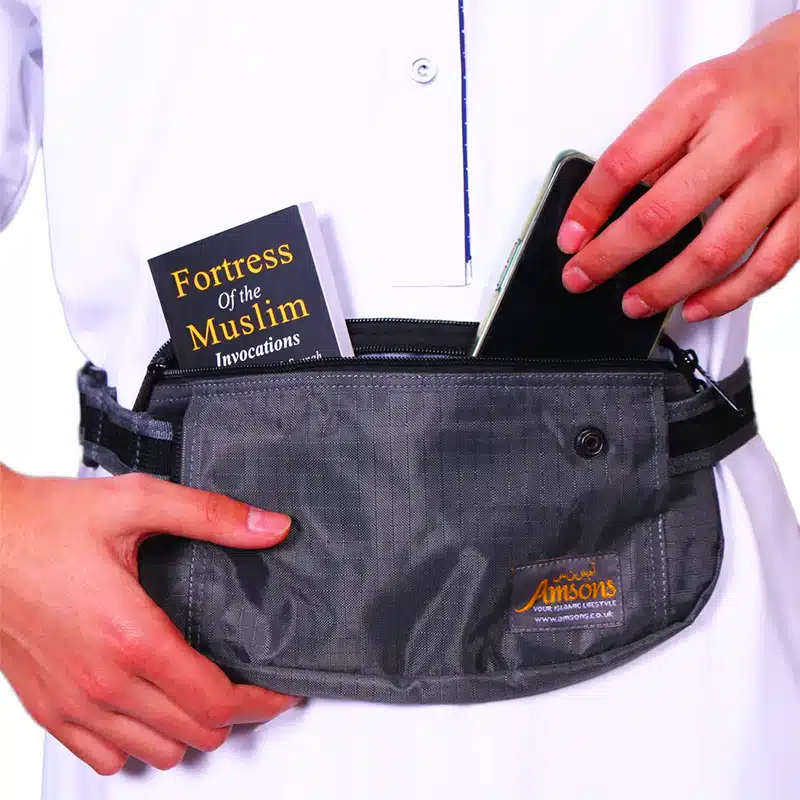 Premium Waist Bag Grey