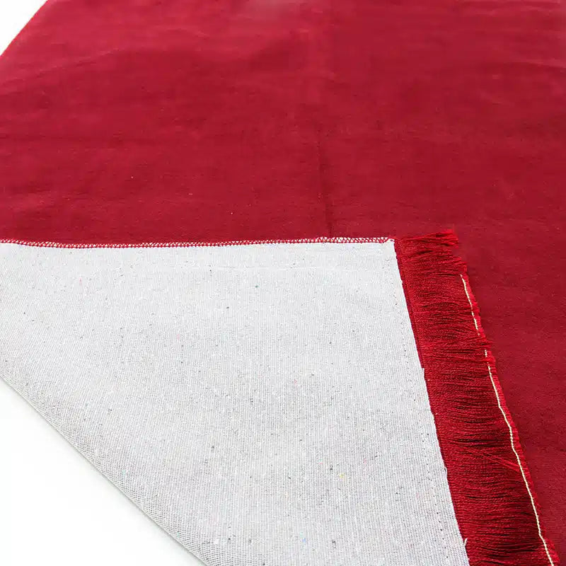 Plain Red Prayer Mat SEC 240 GR