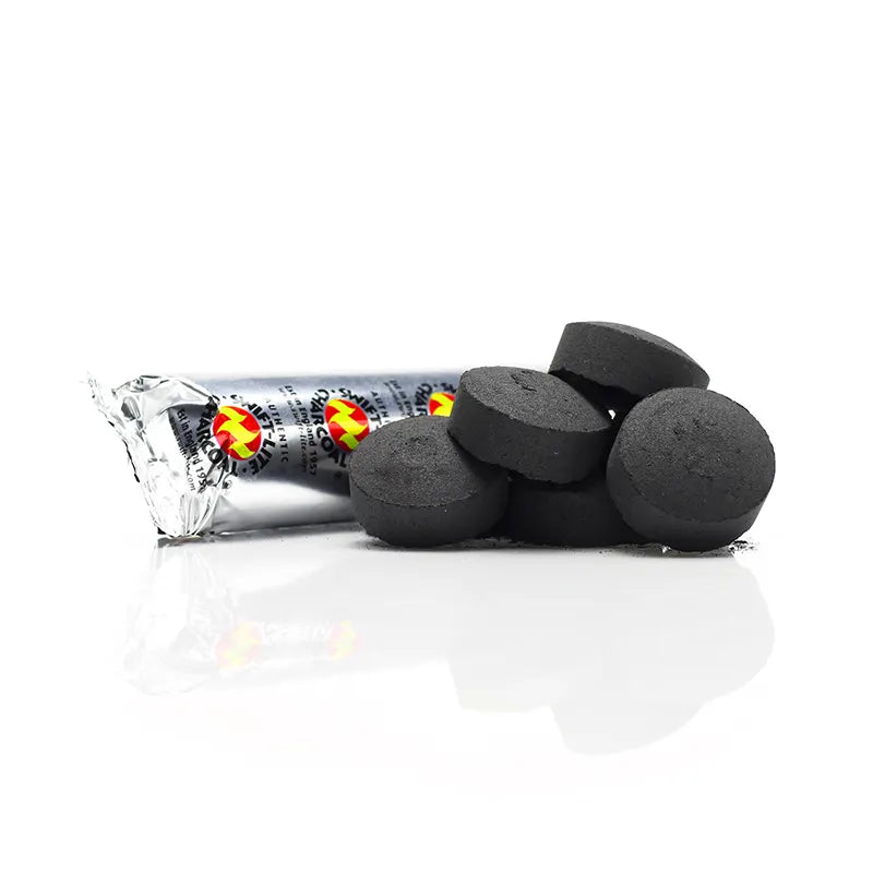 Swift Lite Charcoal 80 Tablets (8 Rolls)