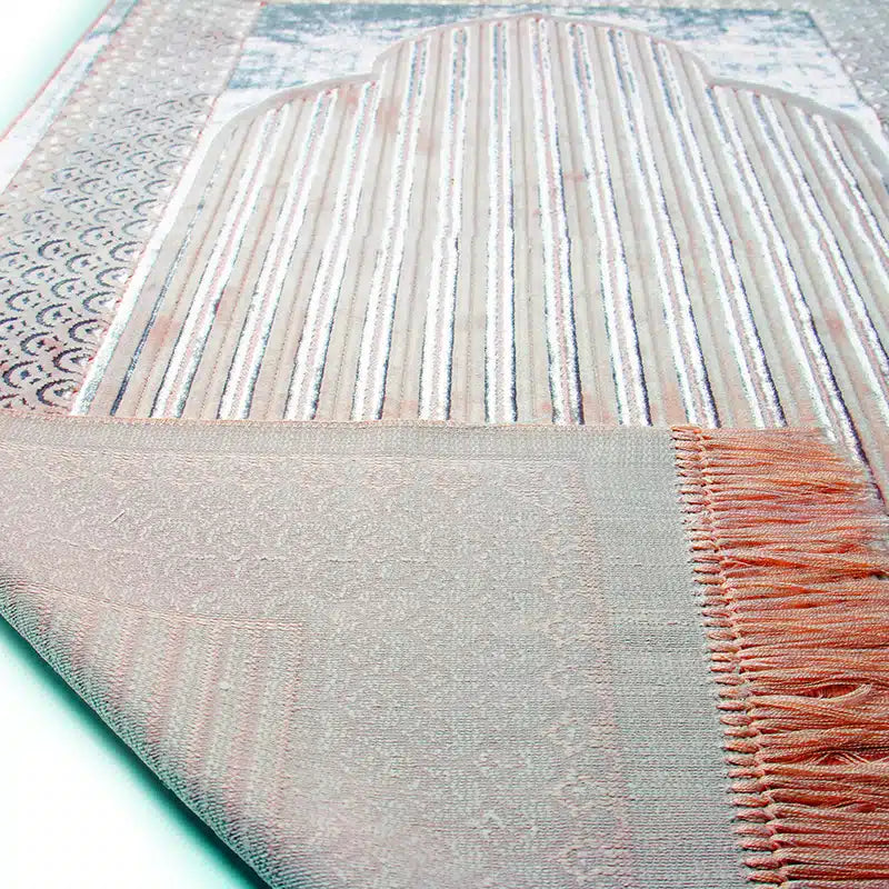Light Weight Light Pink Prayer Mat