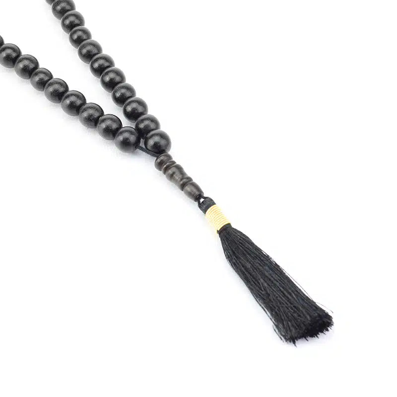 Black Ebony Tasbih (136)