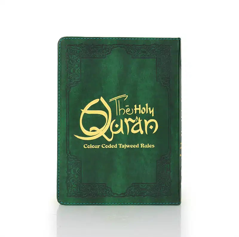 Premium Leather Holy Quran Colour Coded Tajweed Rules