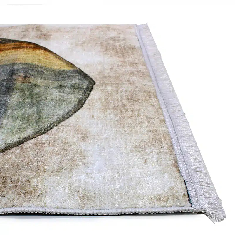 Thick Cotton Beige Prayer Mat HD4968-00