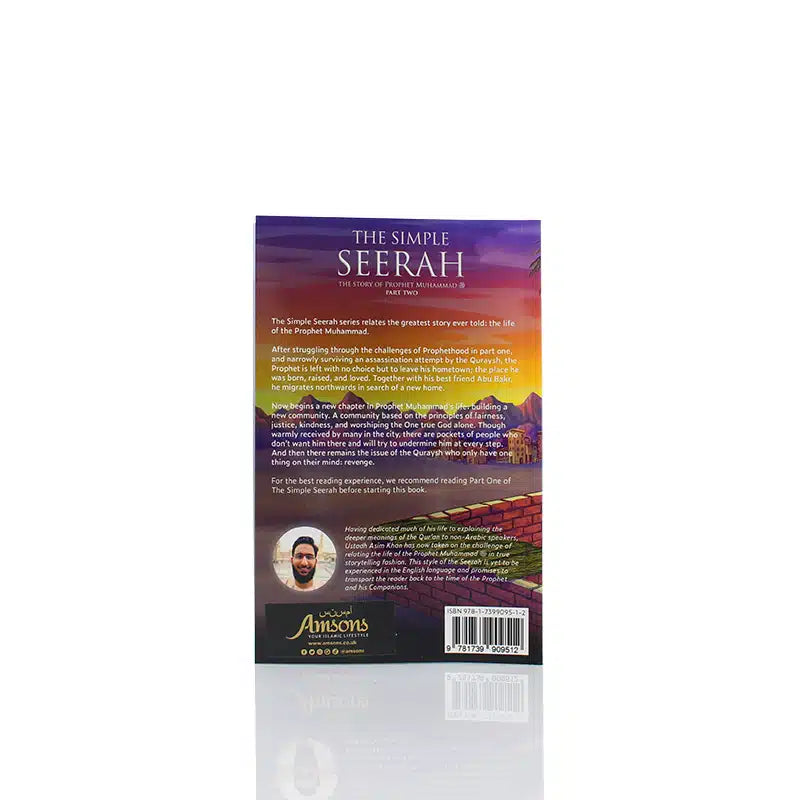 The Simple Seerah Part Two Book