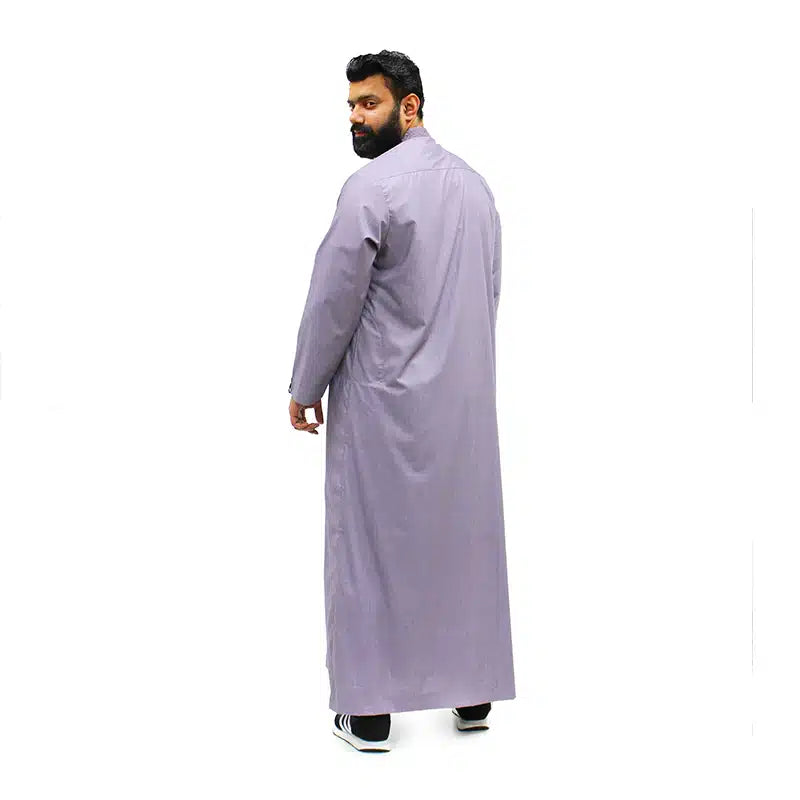 Collared Lilac Thobe 950-2