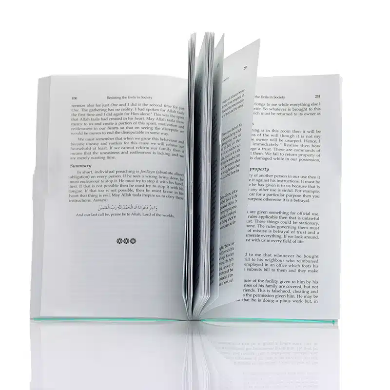 Resisting The Evils In Society