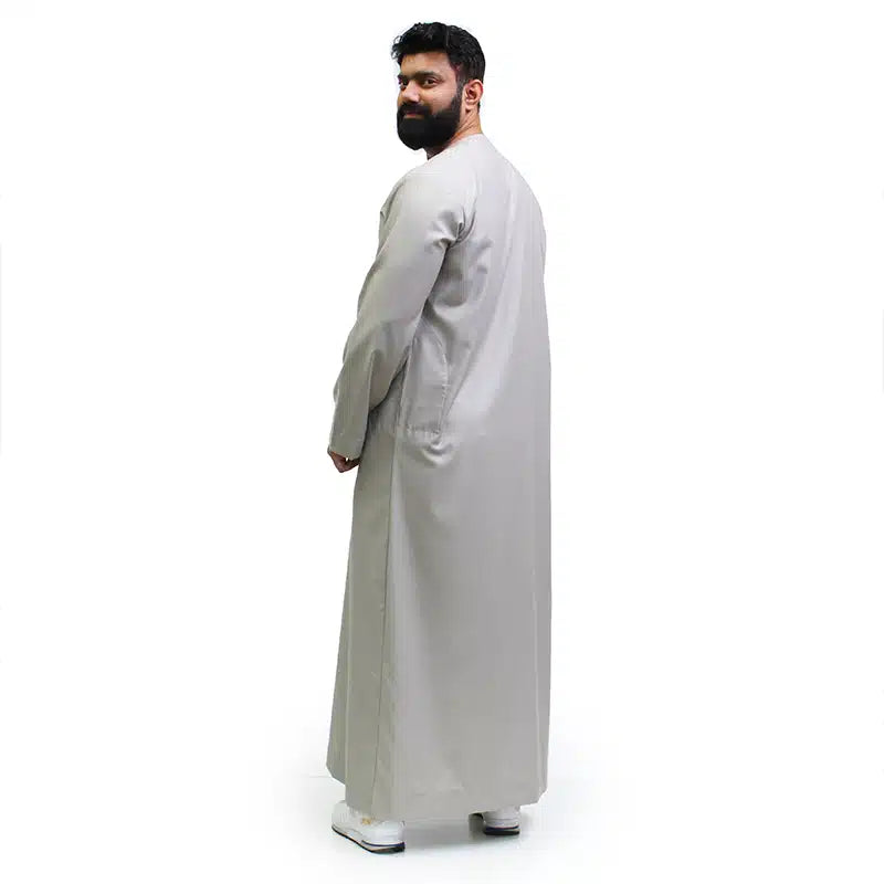 Omani Grey Thobe
